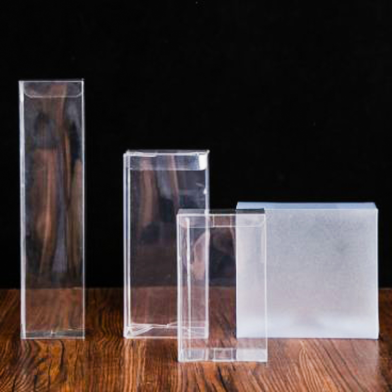 Pet scatola trasparente in plastica
